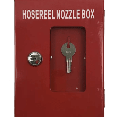 Fire Hose Reel Key Lock Box