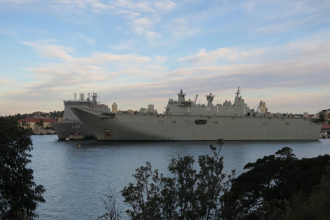 RAN Aircraft Carrier Sydney