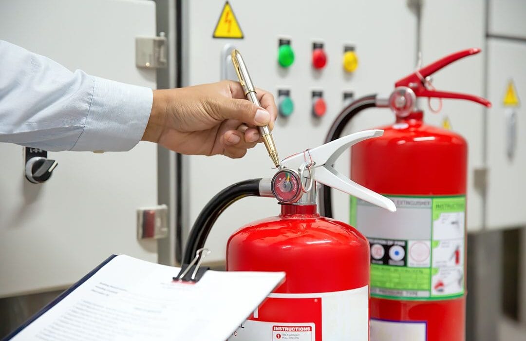 Fire Extinguishers Maintenance And Inspection