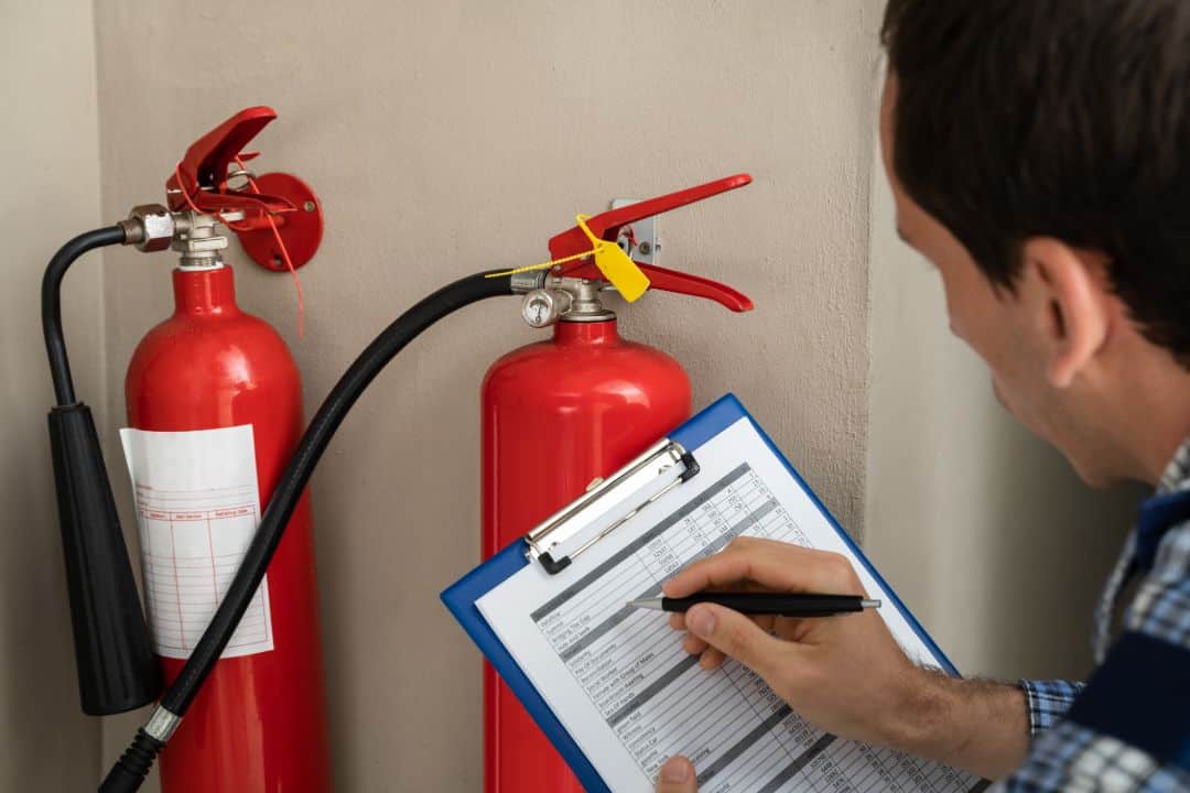 Fire Extinguishers Maintenance And Inspection