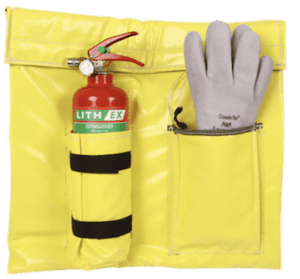 Fire Safety Equipment for Lithium Battery Fires