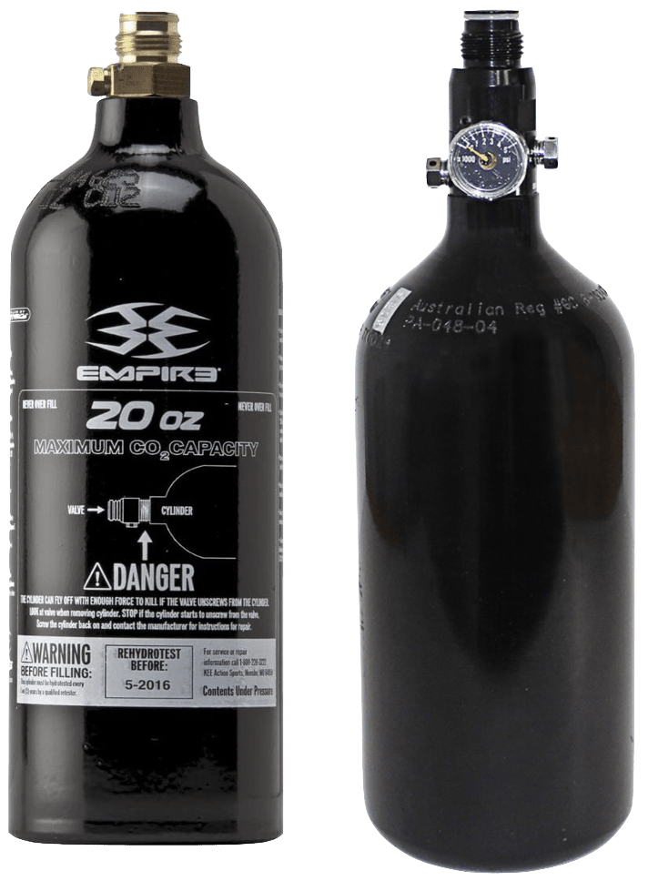 Paintball Cylinder Refills Adelaide