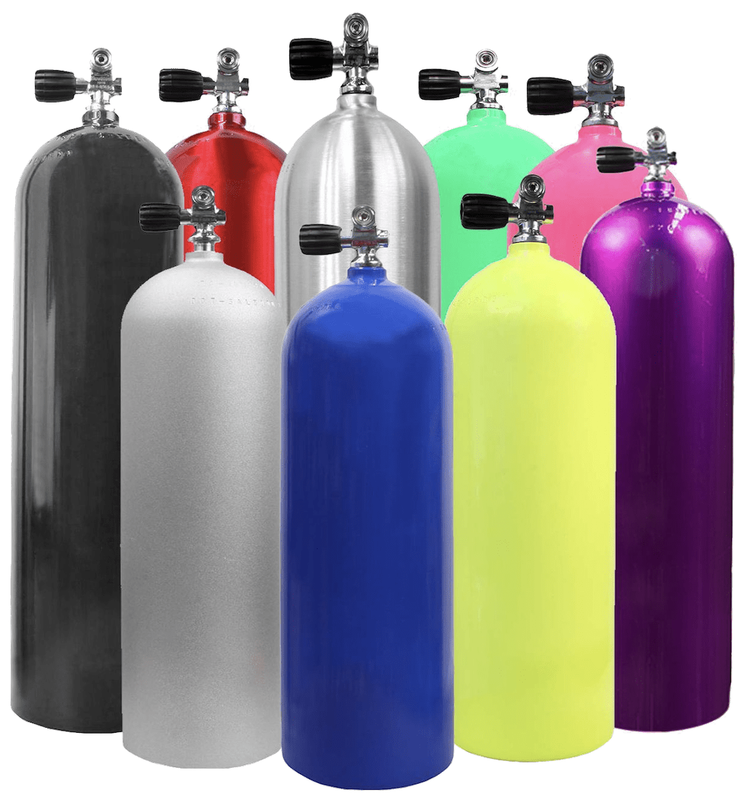 Scuba Cylinder Testing Adelaide