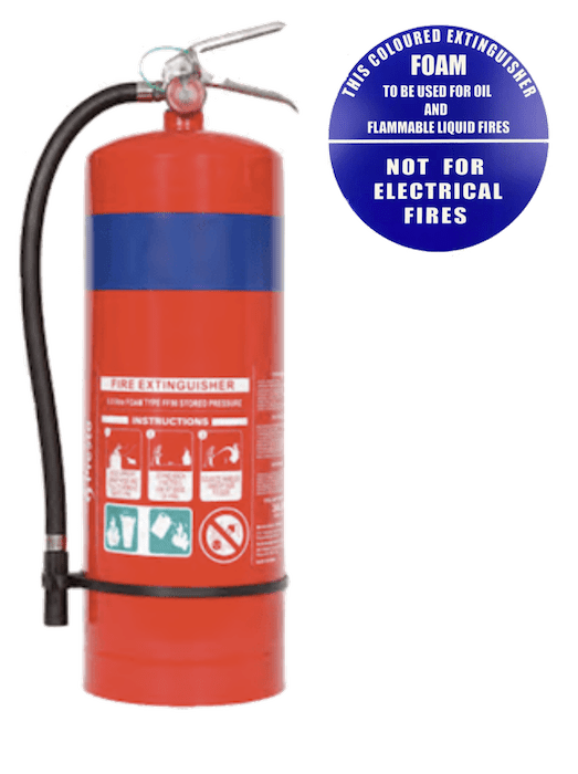 FSS Fire Extinguisher Foam