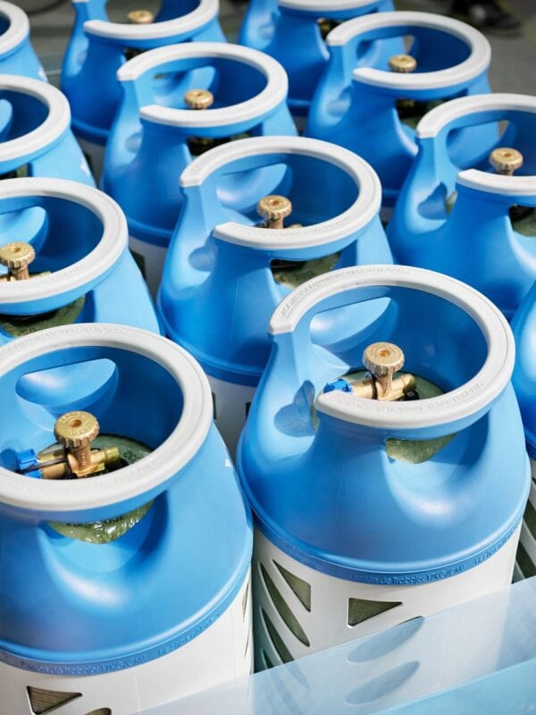 LPG Composite Gas Bottle Testing